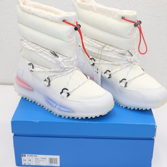 Moncler x NMD_S1 Mid GORE-TEX 'The Art of Exploration-White Sz 12 mens/ 13 wmns - Picture 4 of 14
